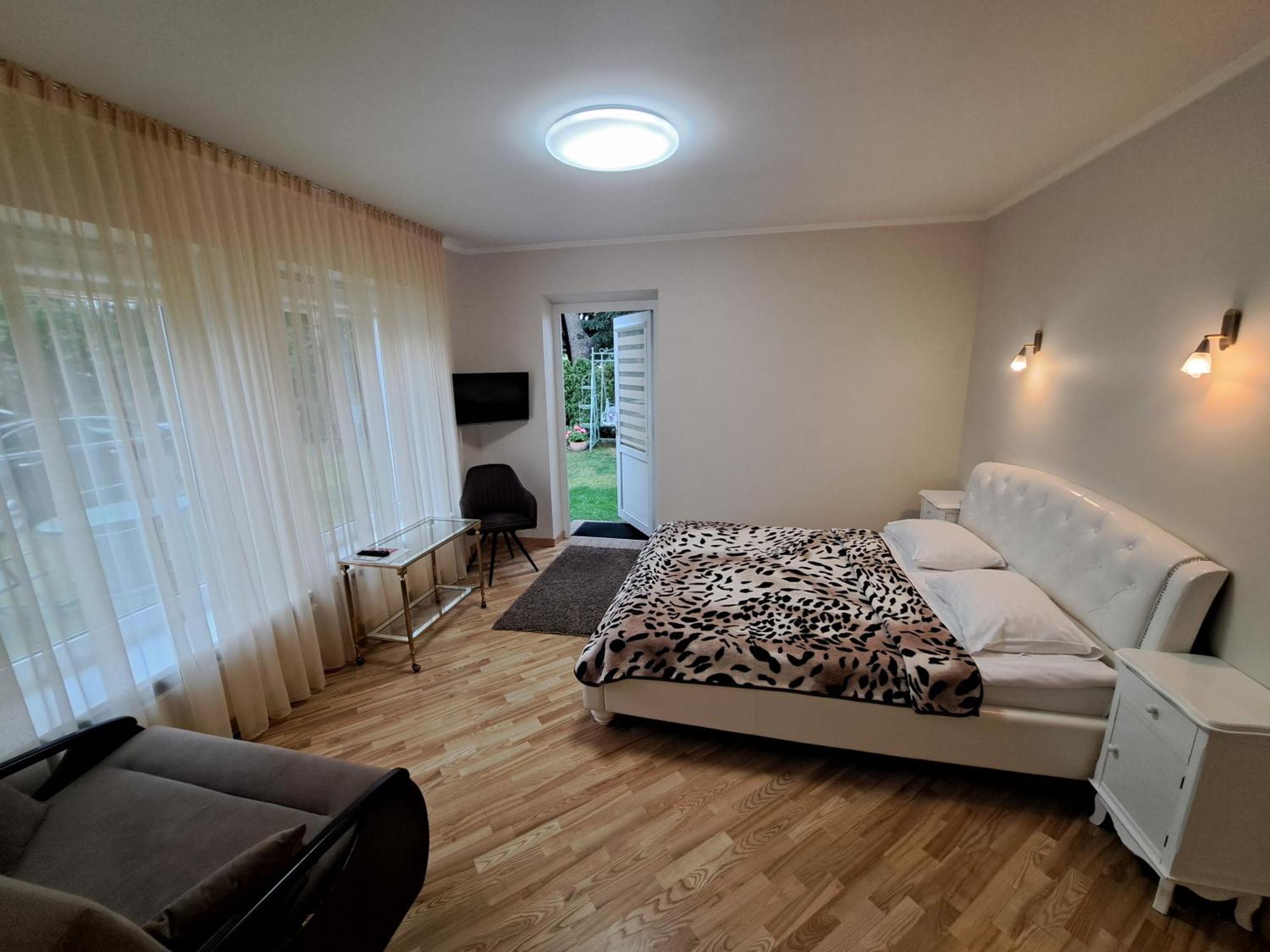 Villa Agava Palanga Esterno foto